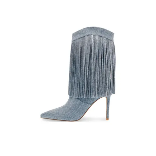 STEVE MADDEN Ботильоны 9,5 см Женские Синие