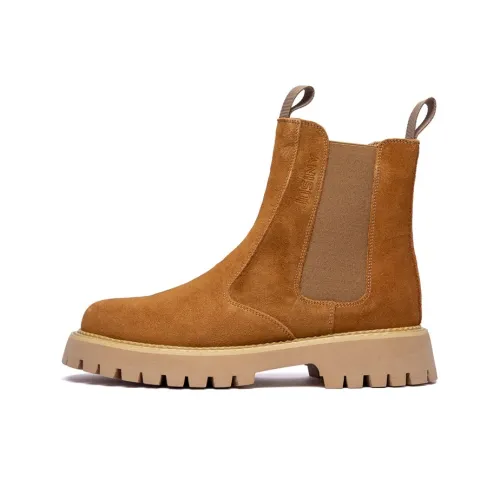 JOSINY Короткий Челси Мужской Желтый