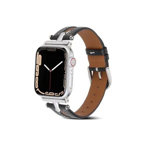 CHRROTA Ремешок Apple Совместимость Кожа