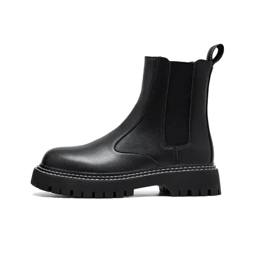 Cachiotti Колено Высокий Челси Мужской Черный