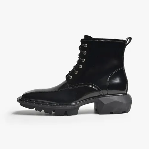 Yipinfanfan Crew Martin Boot Мужской Черный