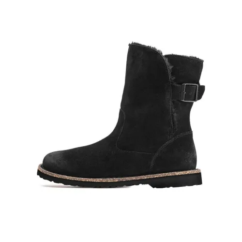 Ботильоны Birkenstock Женские Черные Узкие