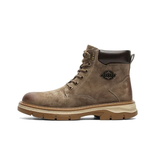 WEISHIBANGWEI Короткий ботинок Martin Мужской