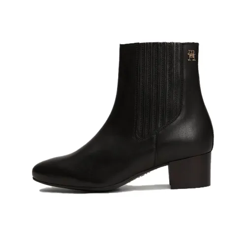 Tommy Hilfiger Ботильоны 4,4CM Женские Черные