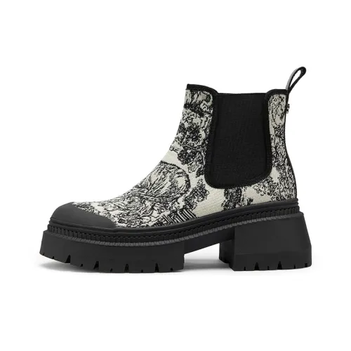 MIO Короткий Челси Женские Черный