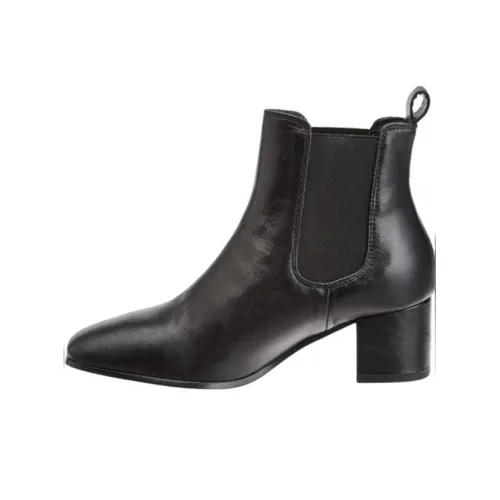 Levi's Delilah Короткий Челси Женские Черный