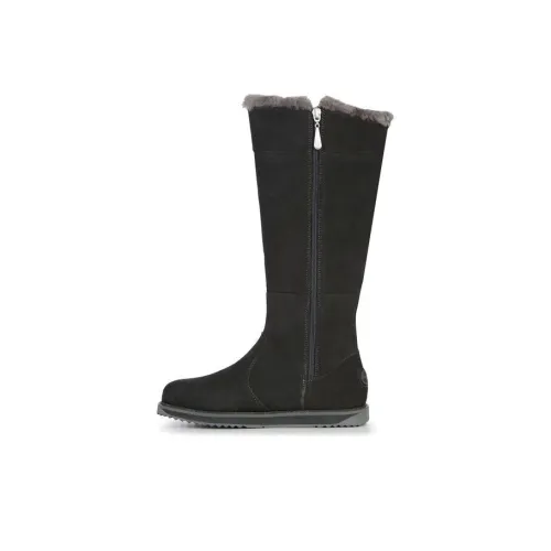 EMU Australia Женские высокие сапоги на щиколотку темно-серый цвет