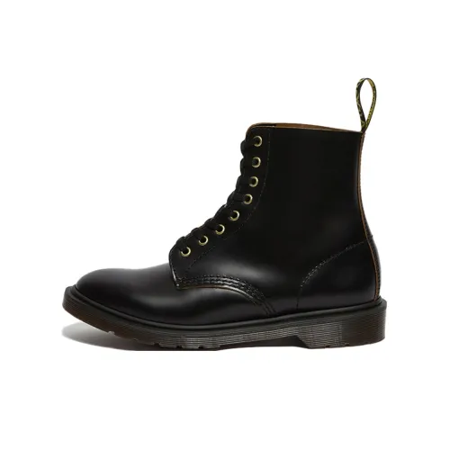 Dr.Martens 1460 Короткий Мартин Ботинок Унисекс Черный