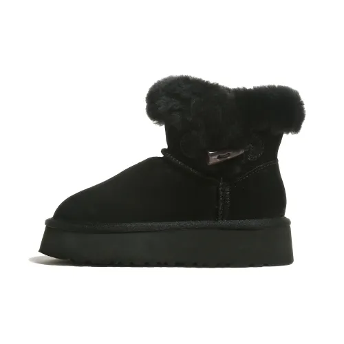 CHENTER KATER Термостойкий противоскользящий короткий сноубутс для женщин