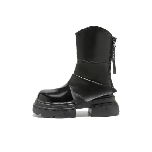 Komanic Ботильоны Женские Черные