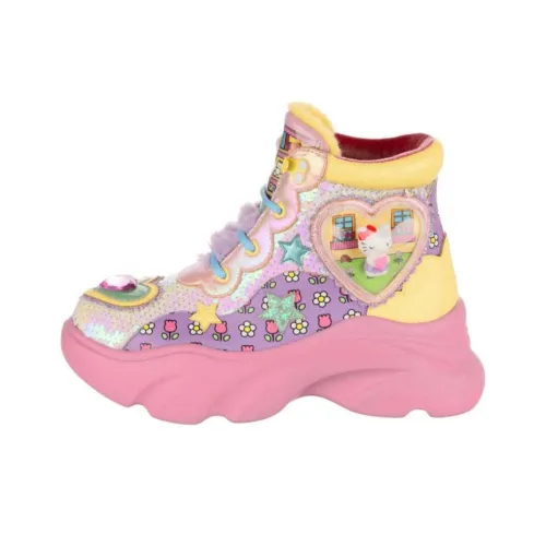 IRREGULAR CHOICE Ботильоны Розовые Женские