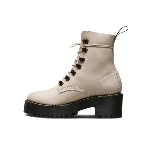 Dr.Martens Мартинсы Бежевые Женские