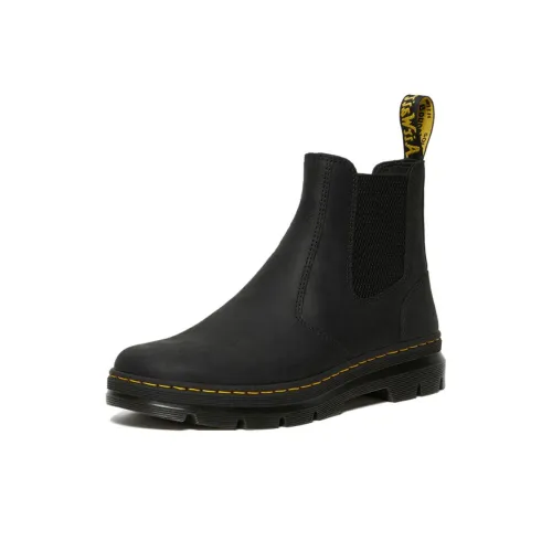 Dr.Martens Crew Chelsea Унисекс Черный