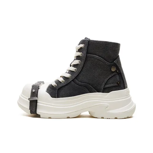 ABCICEY Crew Martin Boot Унисекс Черный