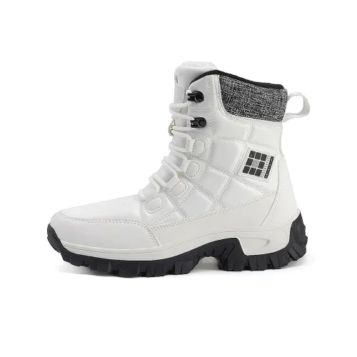 Черный хвост оленя термический противоскользящий покрытие короткие ботинки для снега MID унисекс