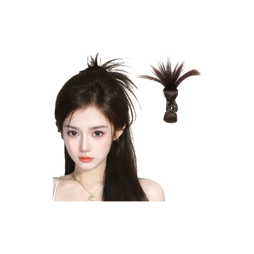 MUYAN Курица Nest Голова Перо Шиповка Голова Акула Заколки Перука Женская Элегантность Минималистский стиль One Заколка Only