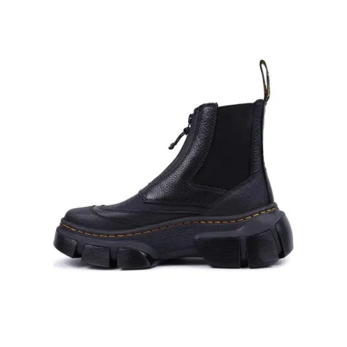 Dr.Martens 2976 Бета Dmxl Короткий Челси Унисекс Черный Желтый