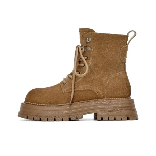 C°BANNER Мартин Boot Женские CAMEL