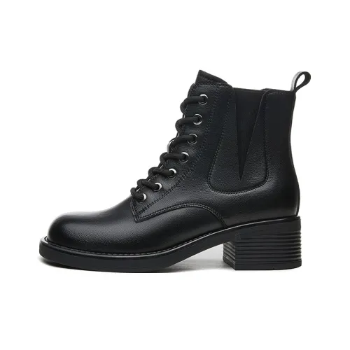 ACESC Короткий Мартин Ботинок 4,8 см Женский