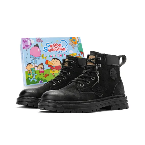 Crayon Shinchan Носки Crew Martin Boot Мужской Gift Box Set