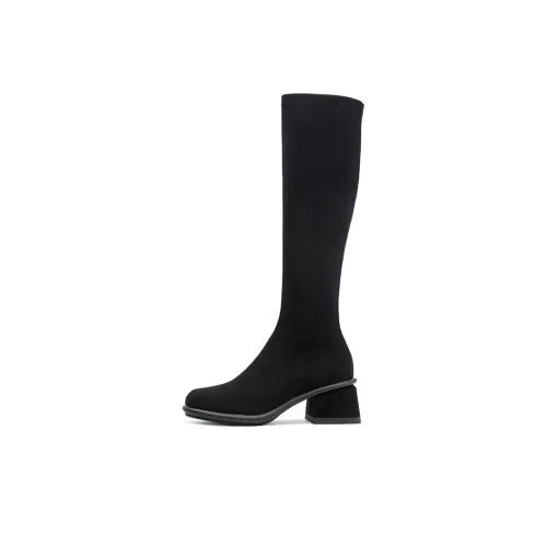 Coup de Foudre Over The Knee Boots 6 см Женские Черные
