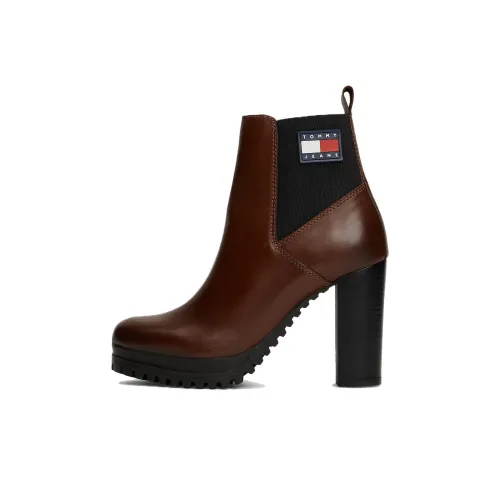 Tommy Hilfiger Ботильоны Шоколад Женские