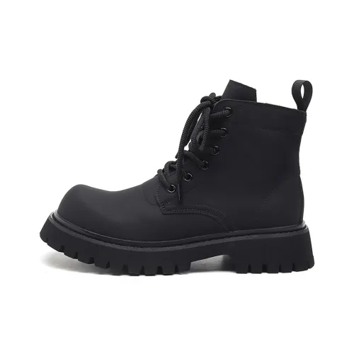 Dounkol Get Cool Crew Носки Martin Boot 5CM Unisex Black