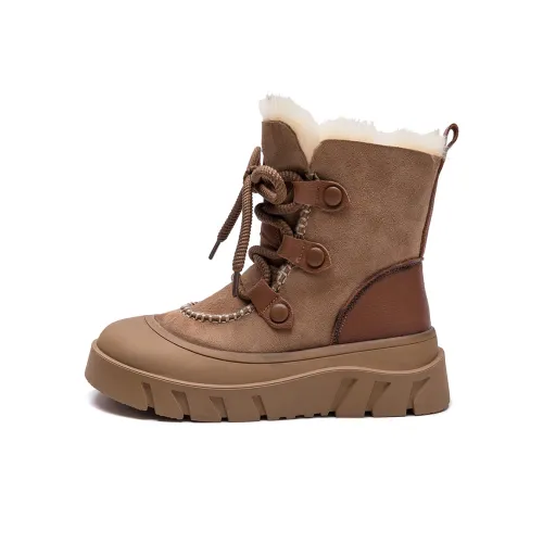 JAY Термические Короткие Снежные Ботинки Женские