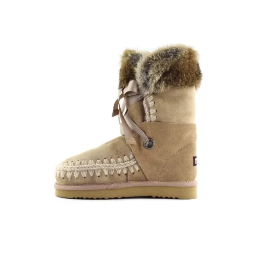 MOU Crew Сноубутсы Женские CAMEL