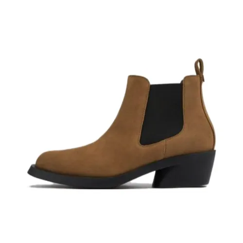 CAMPER Bonnie Ботильоны Женские Коричнево-черные