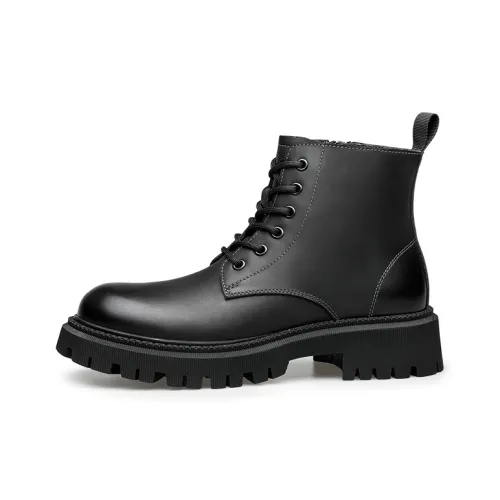 ZRO Martin Boot Мужской Черный Коричневый