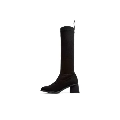 CAMPER Knee-High Boots 6 см Женские Черные