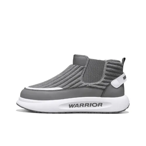 Warrior Теплоизоляционное покрытие увеличивающее высоту устойчивое к истиранию противоскользящее ботинки для снега мужские длина (размер в длину) серый