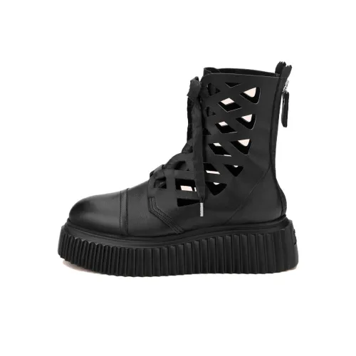 AGL Ботильоны 6 см Женские Черные