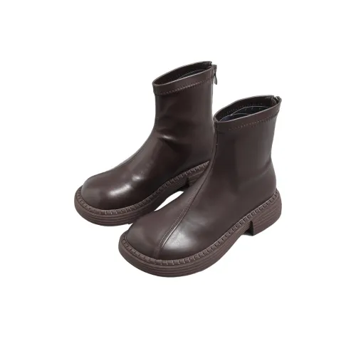 DOLIN COLLECTION Ботильоны 4CM Женские с флисовой подкладкой