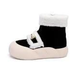 Матово-черный [Толстый бархат]