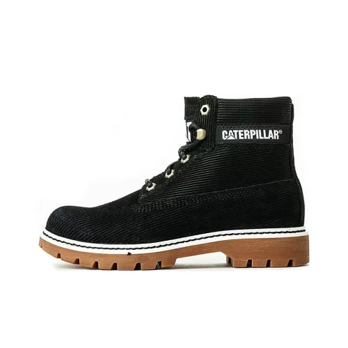 CAT Colorado Series ES Rebound Стелька Устойчивая к истиранию Противоскользящая Crew Outdoor Женская Черная