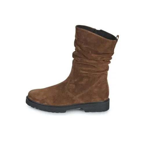 Gabor Botines 3 см Женские Коричневый