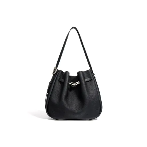 COURONNE Коровья кожа портативный одно плечо сумка через плечо стандартный женский многоцветный