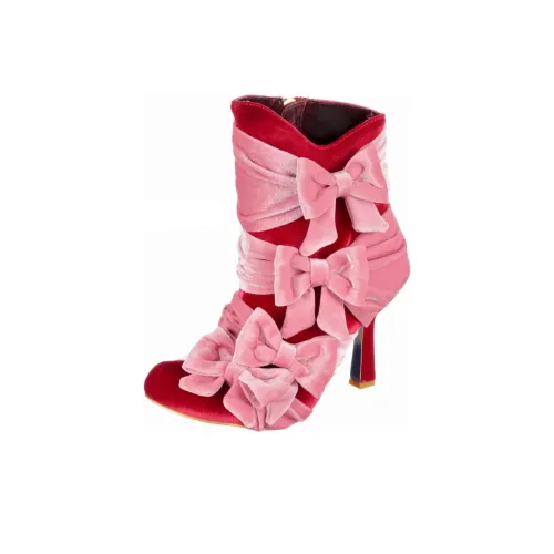IRREGULAR CHOICE Ботильоны Красные Женские