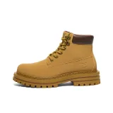 Жёлтый - меховая подкладка