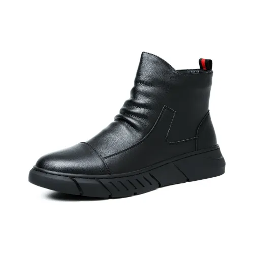 MODENGPAN Ботильоны Мужские Черные