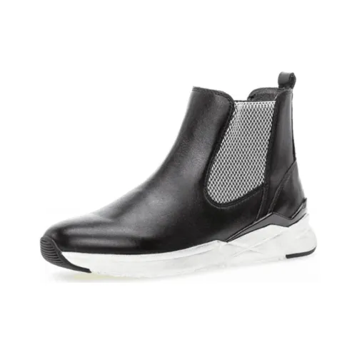 Gabor Короткий Челси 2,5 см Женский Черный