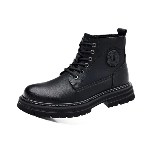 Mr. Thorn Tree Короткий Мартин Boot Мужской Черный