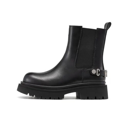 AOKANG Короткий Челси Женские Черный