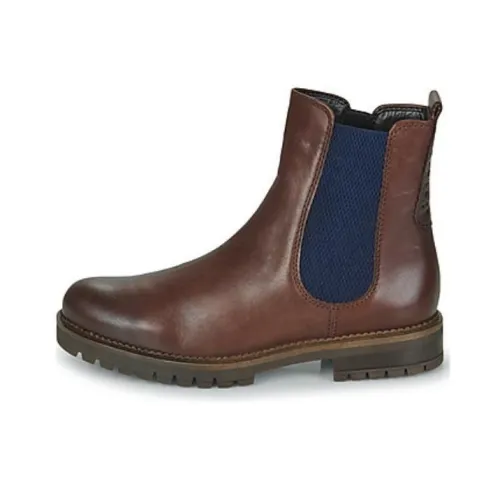 Gabor Короткий Челси 3 см Женские Коричневый