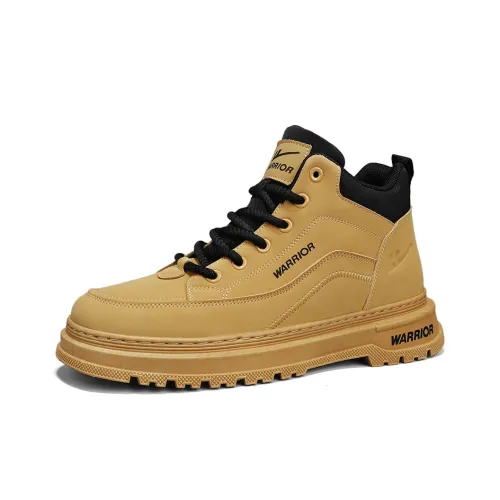 Warrior Ankle Boot Martin Мужской Хаки Черный