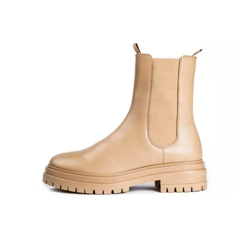 Tony Bianco Wolfe Короткий Челси Женские Телесный Коричневый