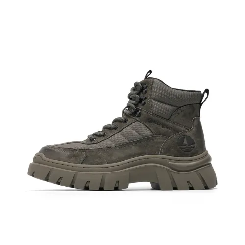 NAVIGARE ботинки Martin Army Green Мужские
