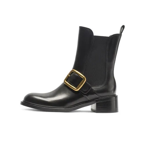 Coup de Foudre Короткий Челси 4,5 см Женский Черный